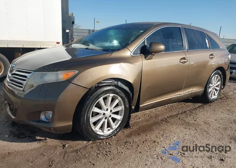 2009 Toyota Venza from USA, damaged, VIN 4T3ZE11A79U005484